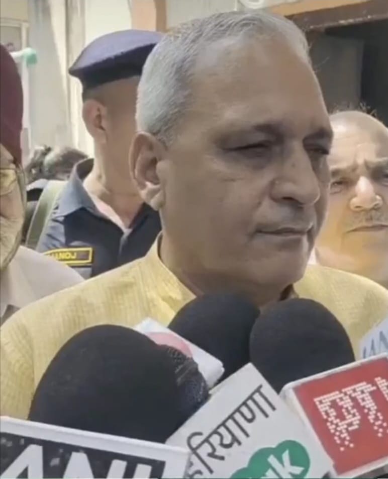 किसी भी सूरत में आतंकवाद को नहीं किया जाएगा सहन : मंत्री रणबीर गंगवा