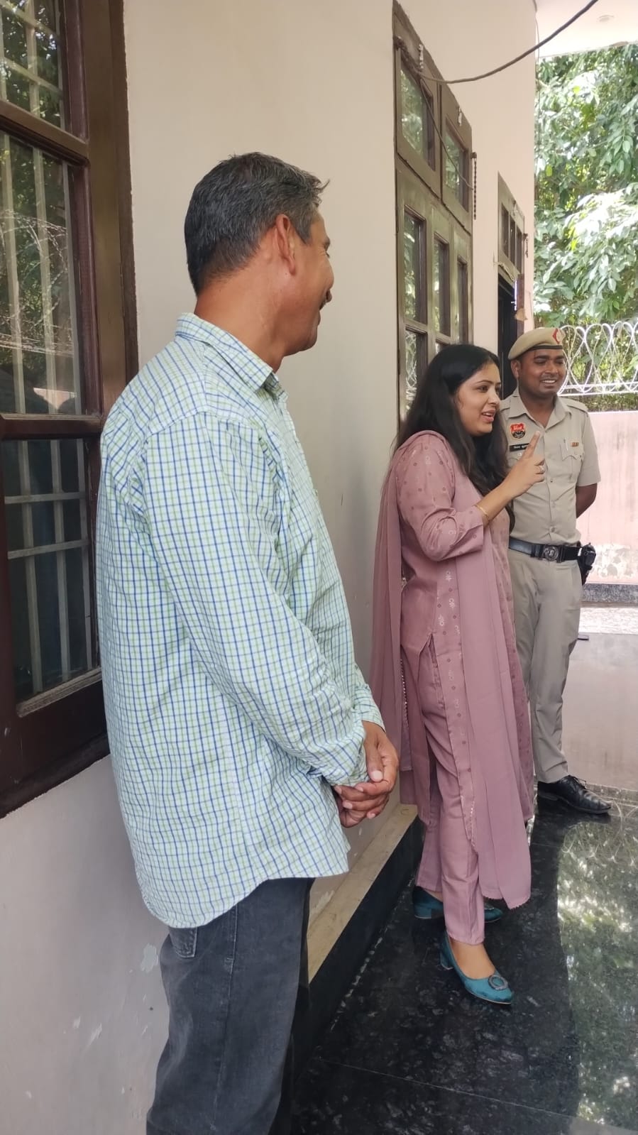 सीजेएम इरम हसन ने सेफ हाऊस का किया निरीक्षण, सुविधाओं का लिया जायजा