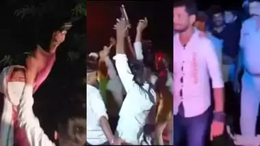 मुजफ्फरपुर में हथियारों के साथ डांस और रील्स का खौफनाक ट्रेंड