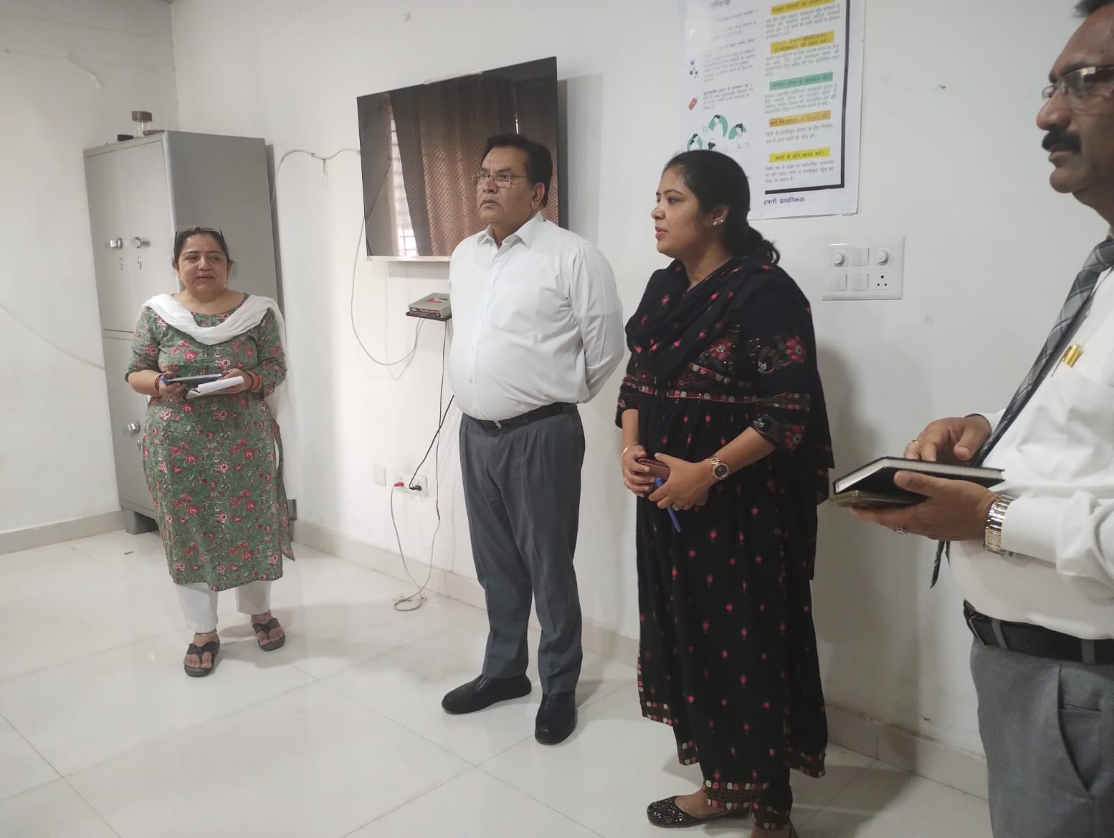 खाद्य सुरक्षा एवं मिलावट जागरूकता पर सेमिनार आयोजित