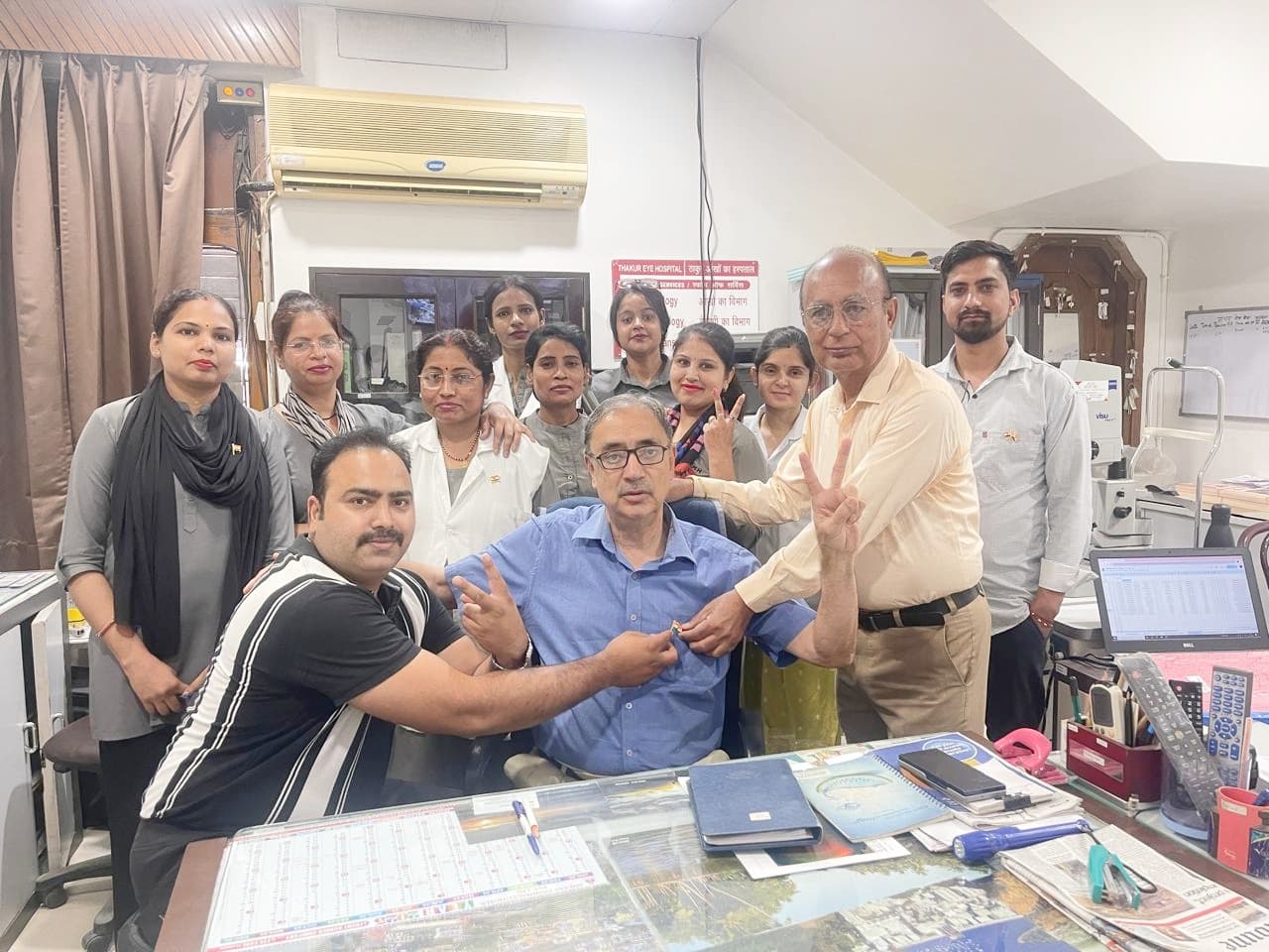 आतंकी कार्रवाई का उसी का भाषा में दिया जाएगा जवाब : डा अमित कुमार