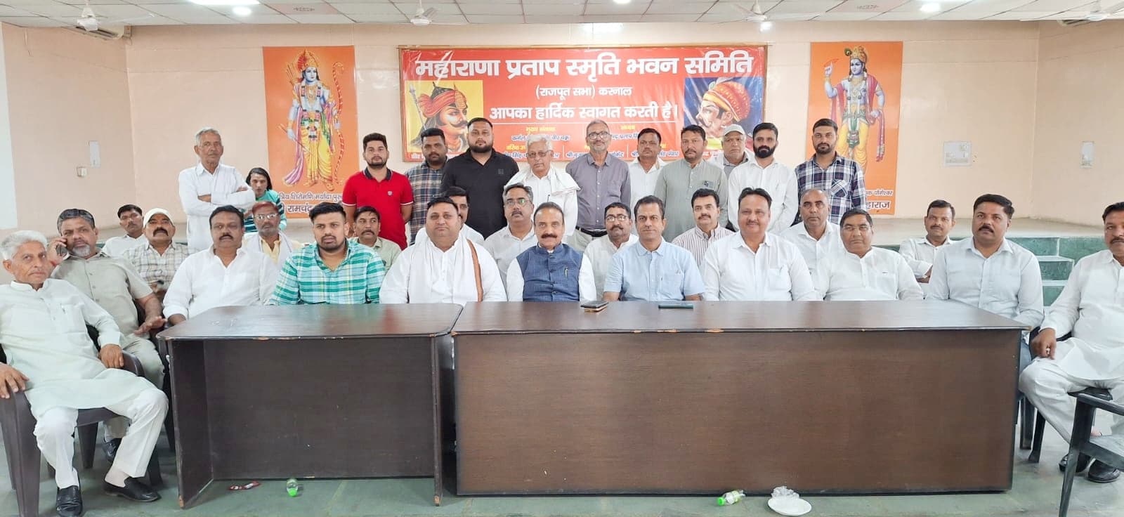 भव्य रूप से मनाई जाएगी वीर शिरोमणि महाराणा प्रताप जयंती : योगेन्द्र राणा