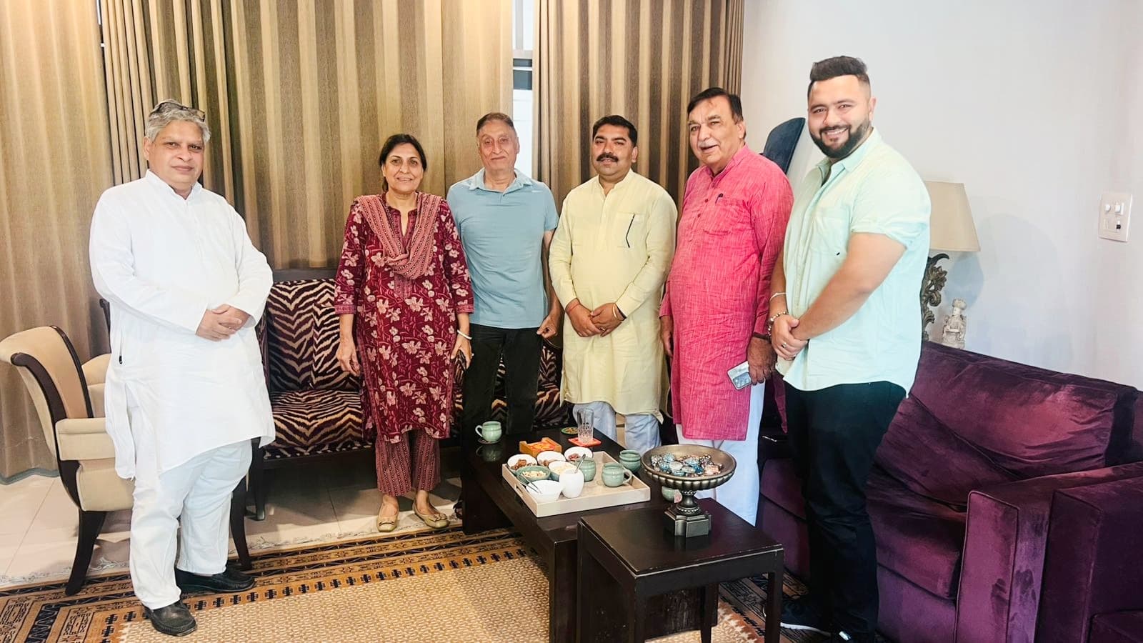 शौर्य सम्मान तिरंगा यात्रा में समाज के सभी वर्गों की रहेगी भागीदारी : प्रवीण लाठर