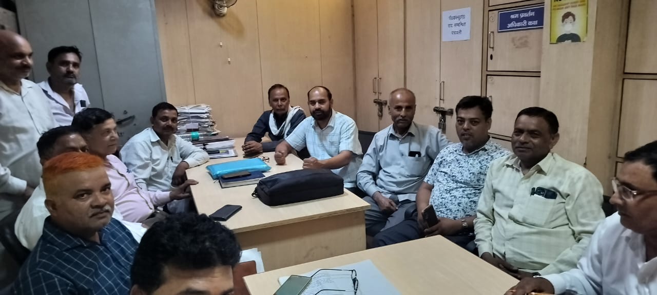 हक, अधिकार व रोजगार के लिए श्रमिकों ने बीएचईएल कम्पनी पर 26 वें दिन भी सीटू के बैनर तले धरना प्रदर्शन जारी रखा