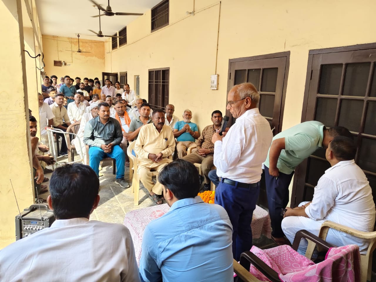 लाडवा में बड़े ही धूमधाम से 23 मई को मनाई जाएगी महर्षि कश्यप जयंती कश्यप