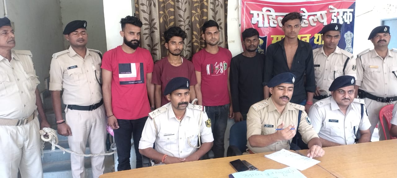 लूट की योजना नाकाम