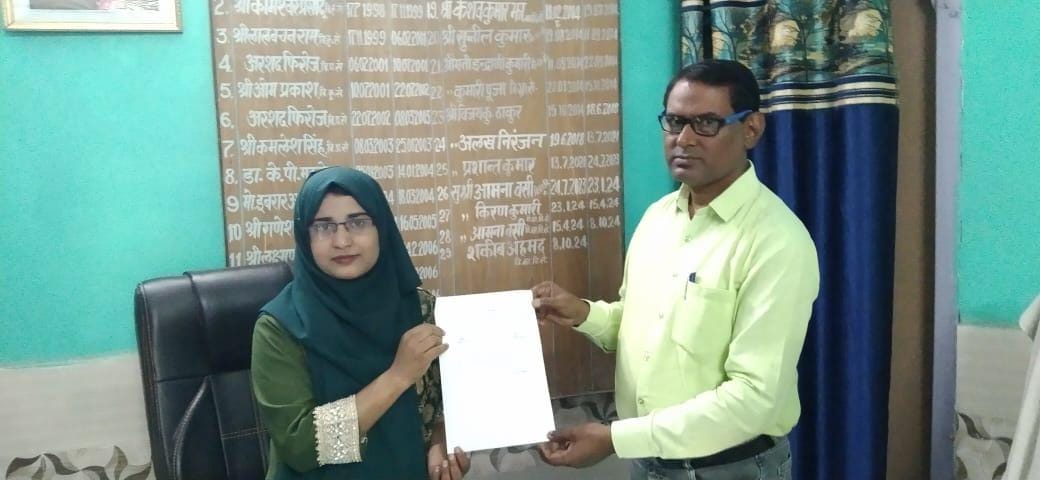 गायघाट बीडीओ ने लिया बंदरा प्रखंड का अतिरिक्त प्रभार