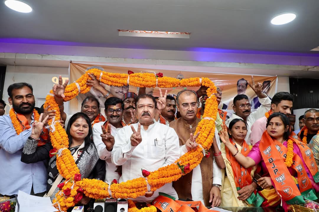 राजद प्रदेश महासचिव हरिवंश पासवान भाजपा में हुए शामिल
