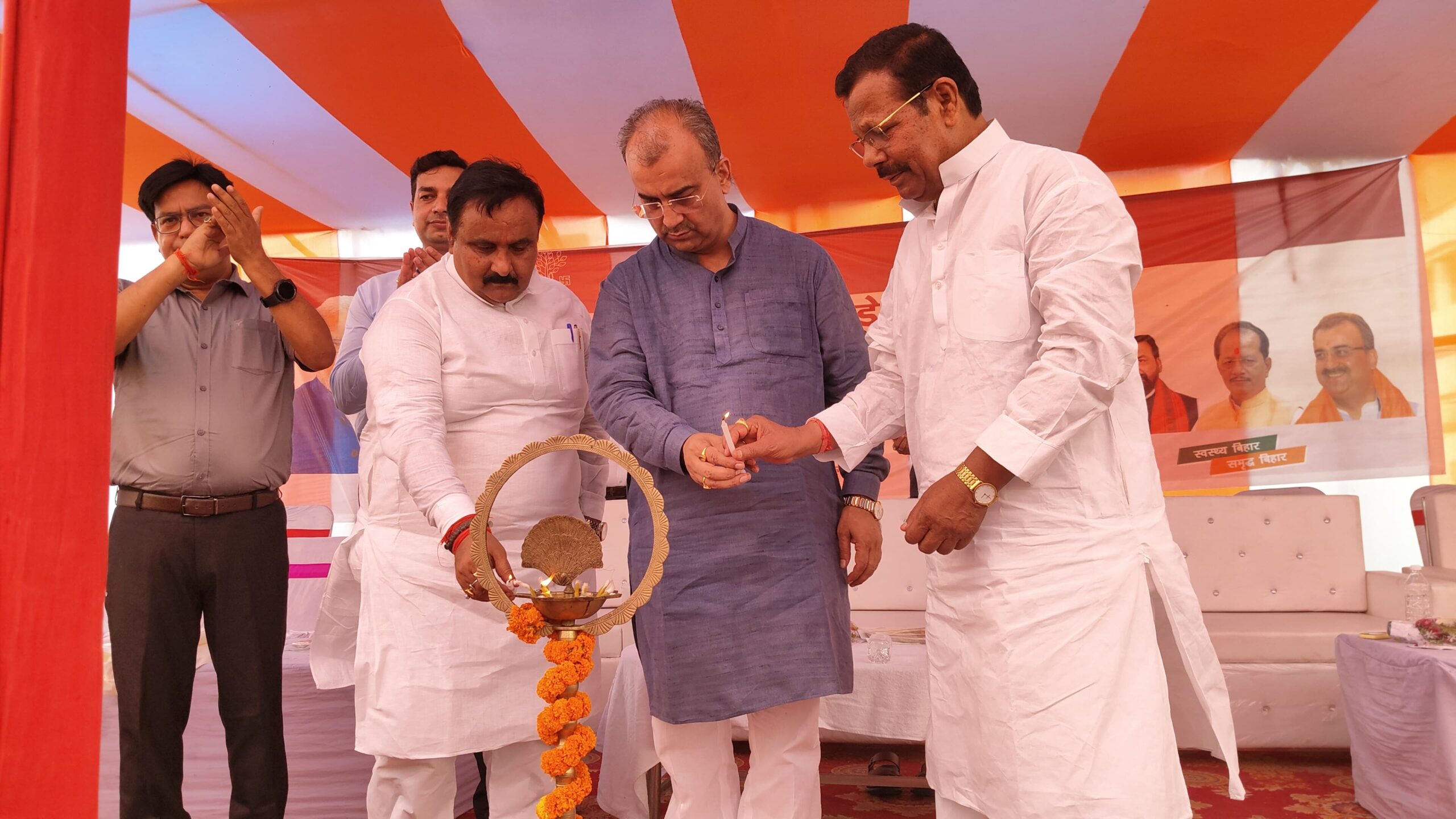 14 एचडब्लूसी एवं 1 अतिरिक्त प्राथमिक स्वास्थ्य केंद्र का उद्घाटन