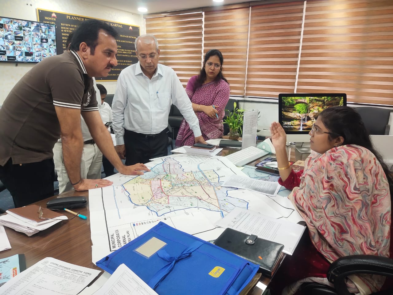 मानसून में जलभराव से निपटने के लिए बाढ़ नियंत्रण दल का करें गठन, जलभराव बिन्दूओं पर पम्पिंग मशीने करें स्थापित : डॉ. वैशाली शर्मा