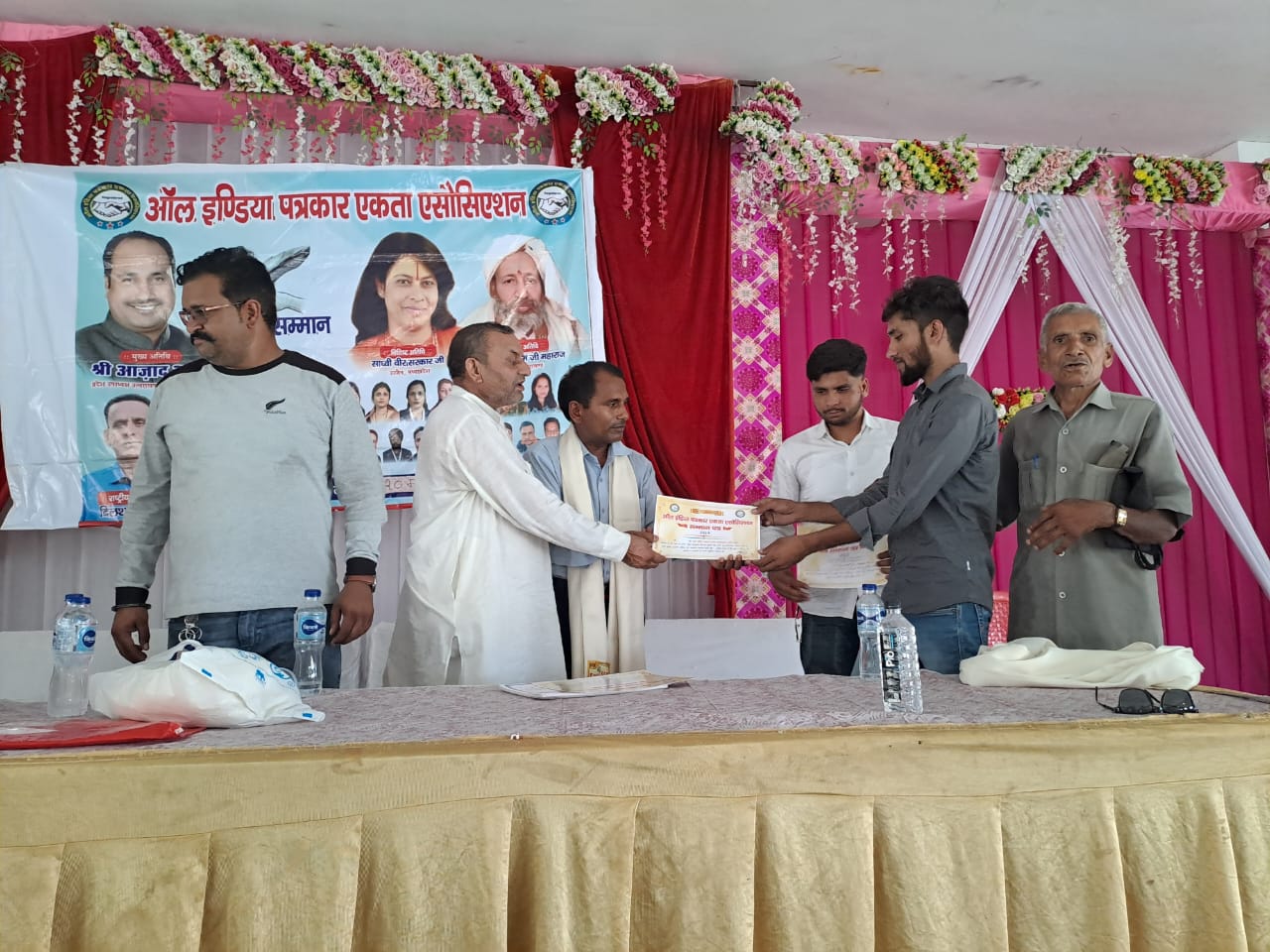 सच्चे पत्रकार की कलम हमेशा करती है शासन-प्रशासन की गलत नीतियों का विरोध : दिलशाद अली 