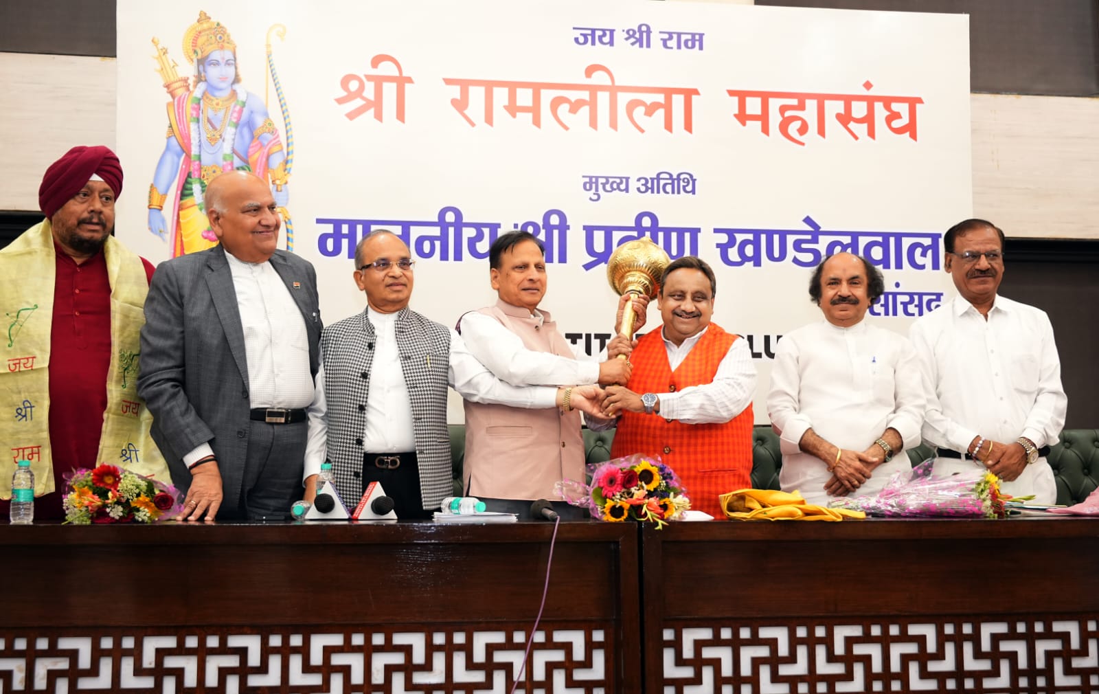 सेना शौर्य आपरेशन सिन्दूर की गाथा दिखायेंगी रामलीलाएं : अध्यक्ष अर्जुन कुमार