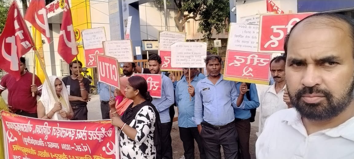 मैसर्स- बीएचईएल सेक्टर- 16 नोएडा पर सीटू के बैनर तले कर्मचारियों ने 37 वें दिन भी किया धरना प्रदर्शन : गंगेश्वर दत्त शर्मा