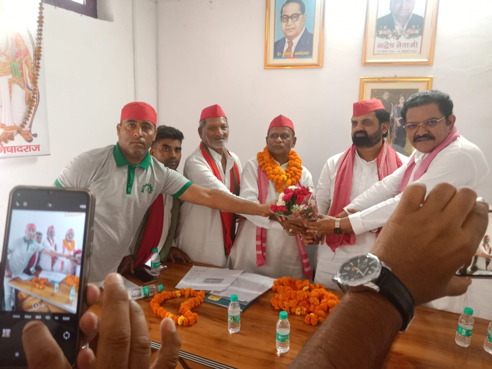 संगठन में काम करने वाले कार्यकर्ता सर्वोपरि : डा. लाखन सिंह पाल