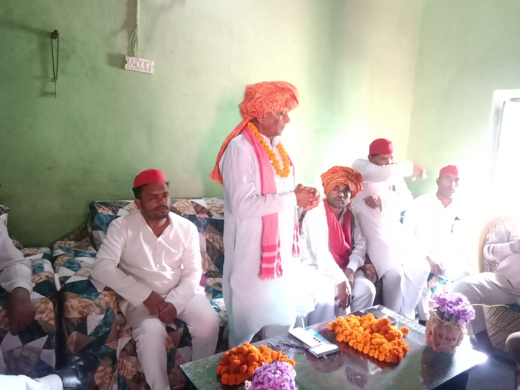 मजबूत नेता मज़बूत बूथ से बनता है : डा. लाखन सिंह पाल