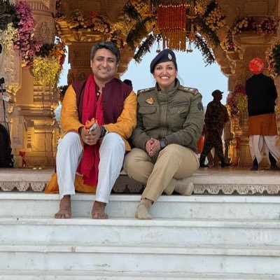 आईपीएस के पति आईआरएस अधिकारी पर हमला!