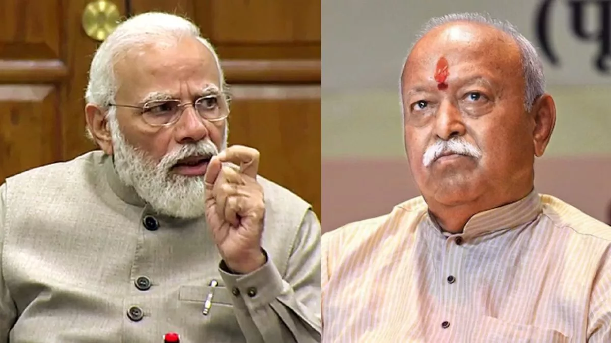 फिर बढ़ा आरएसएस और बीजेपी नेतृत्व की बीच टकराव!