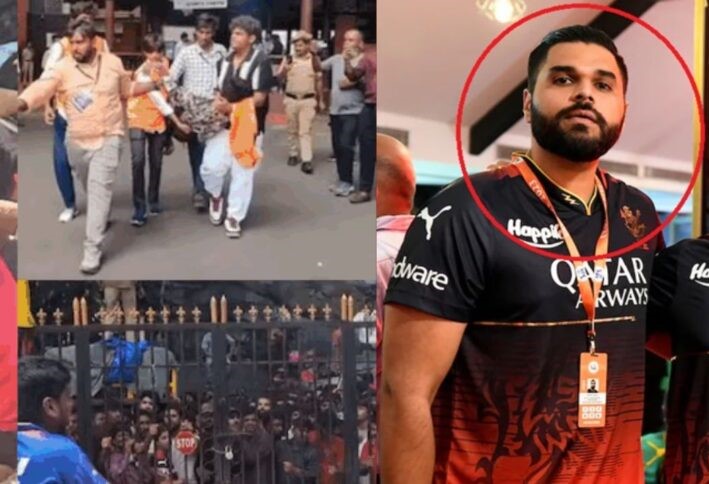भगदड़ मामले में आरसीबी के मार्केटिंग हेड की गिरफ्तारी 