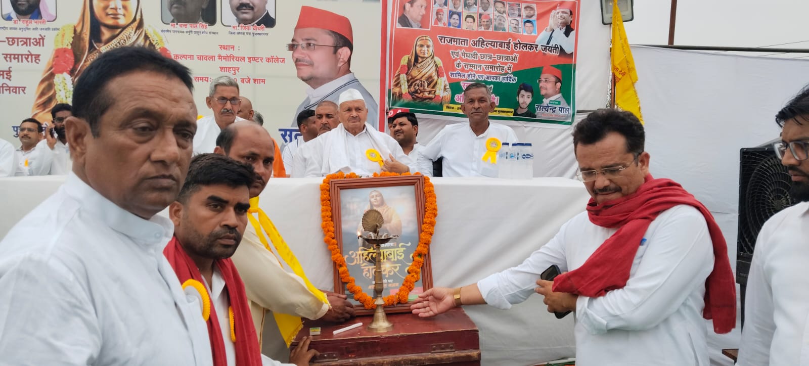 राजमाता अहिलाबाई के सिद्धांतो से आज भी धनगर समाज इतिहास लिखेगा : राहुल भारती