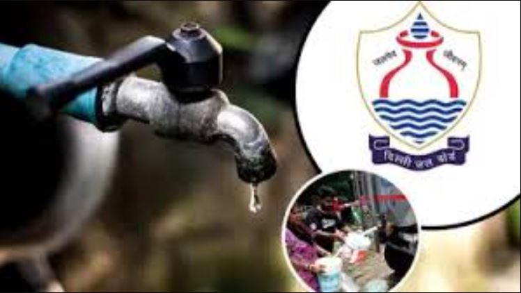 Delhi Water Crisis: दिल्ली जल बोर्ड द्वारा दो दिनों से पानी ना छोड़ने से आम जनता कर रही त्राही त्राही