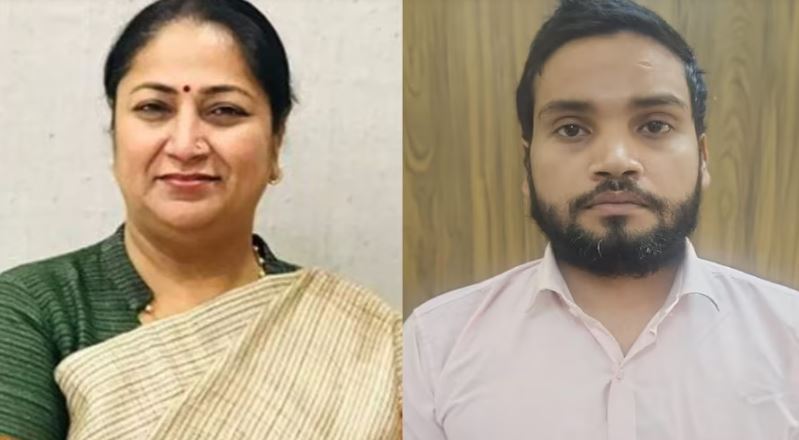 पत्नी के विवाद में शराबी ने सीएम रेखा गुप्ता को दी थी धमकी, गिरफ्तार