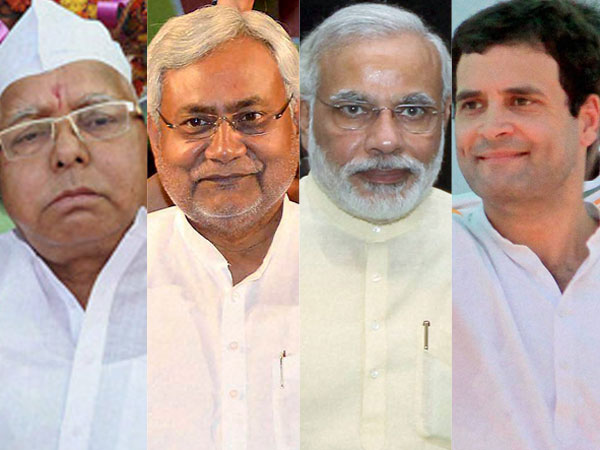 लालू और नीतीश के होते हुए पीएम मोदी का नहीं चल पाएगा जादू!