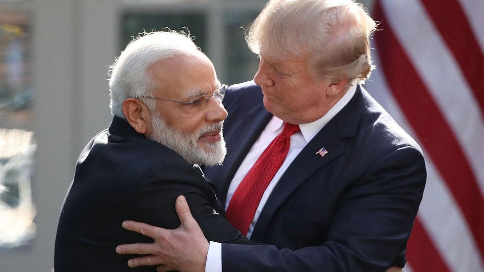भारत की बढ़ती ताकत और रूस से हथियार खरीदने की वजह से बदला ट्रंप का व्यवहार !